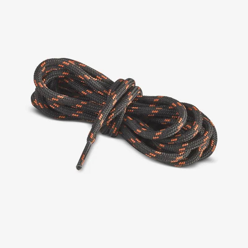 Cadarço para Calçado de Trekking Preto, 190 MM