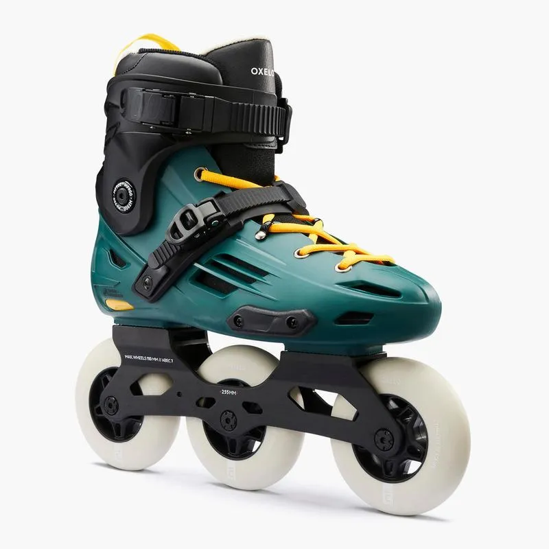 Patins Freeride MF900 Oxelo Rs ils mf900 khaki, uk 2.5 - eu 35 Verde 44