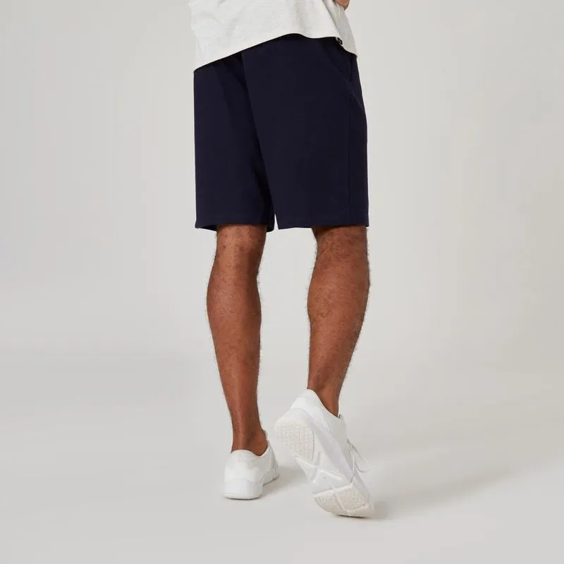 Bermuda Masculina de Treino 520 Domyos Azul Marinho - 3G