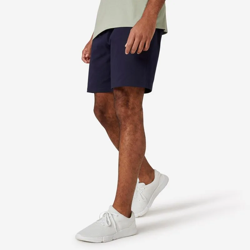 Short Masculino de Treino Reg 500 Domyos Azul Shorts Masculino de Ginástica Reg 500, G