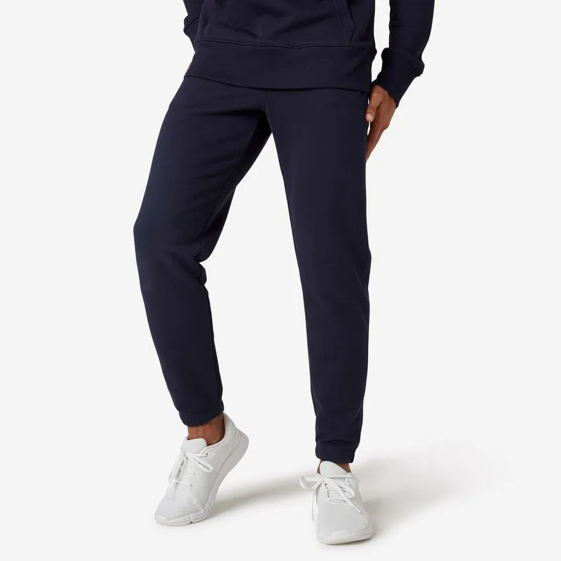 Calça de Moletom Regular Masculina de Academia, GG