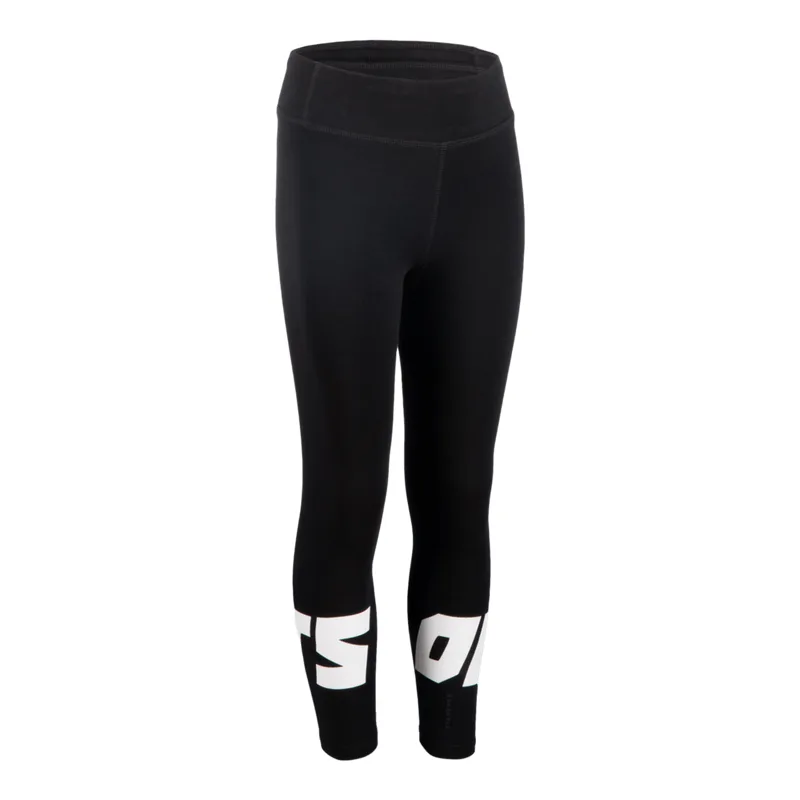 Legging Feminina de Dança Starever Preto Du legging w leggings, uk18 / 2xl (l31) Preto GG