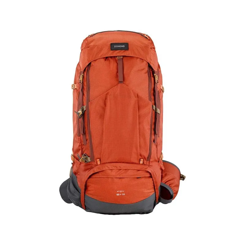 Mochila de Trekking 60+10L - MT500 AIR, ÚNICO