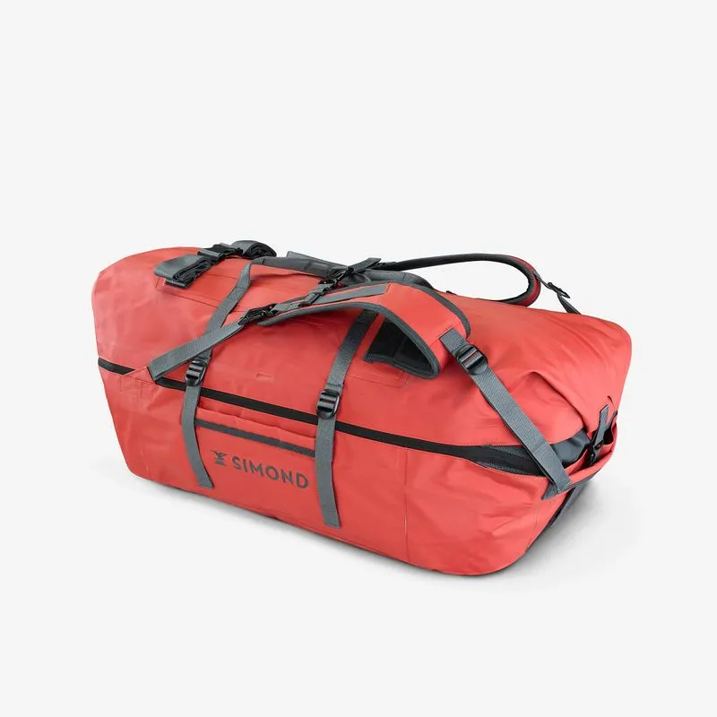 Saco de transporte de trekking impermeável - 80L a 120L - DUFFEL 900 EXTEND WP, No Size