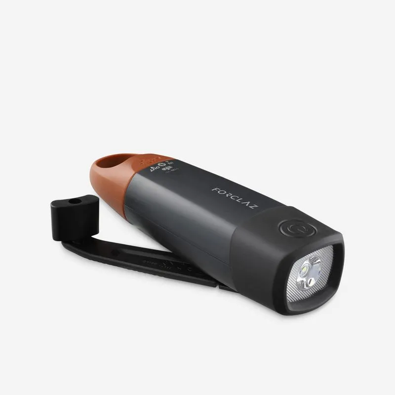 Lanterna de Trekking Dínamo 900 USB -210 Lúmenes, No Size