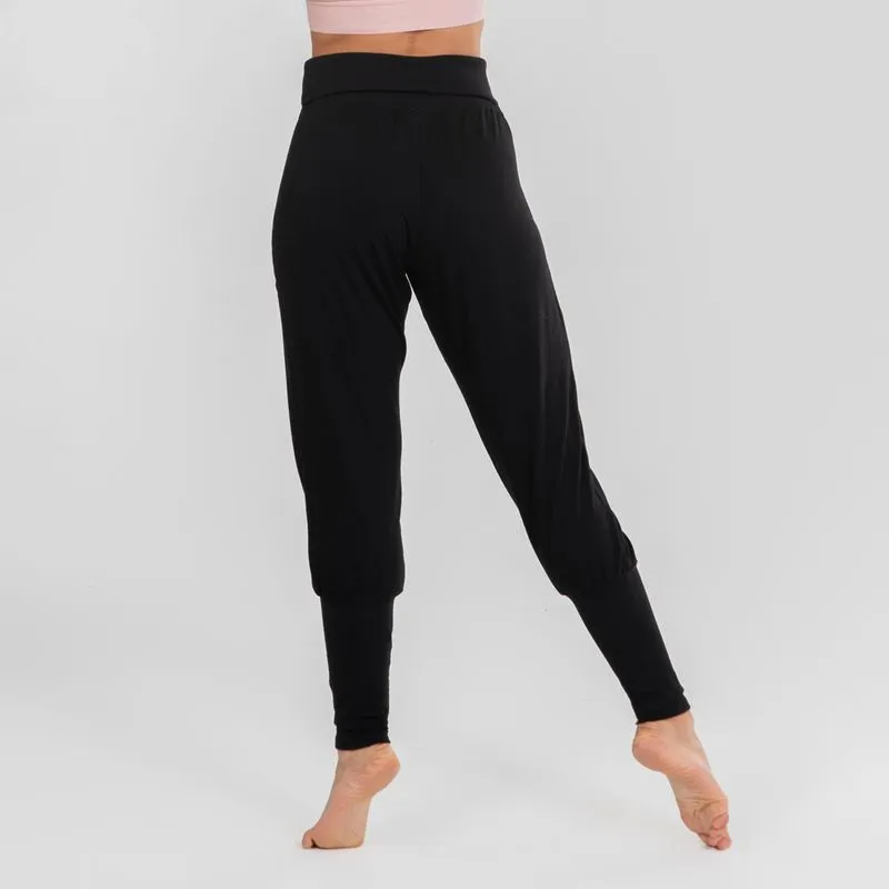 Calças de Dança Moderna Fundo de Perna Justo Mulher, GG(L31)