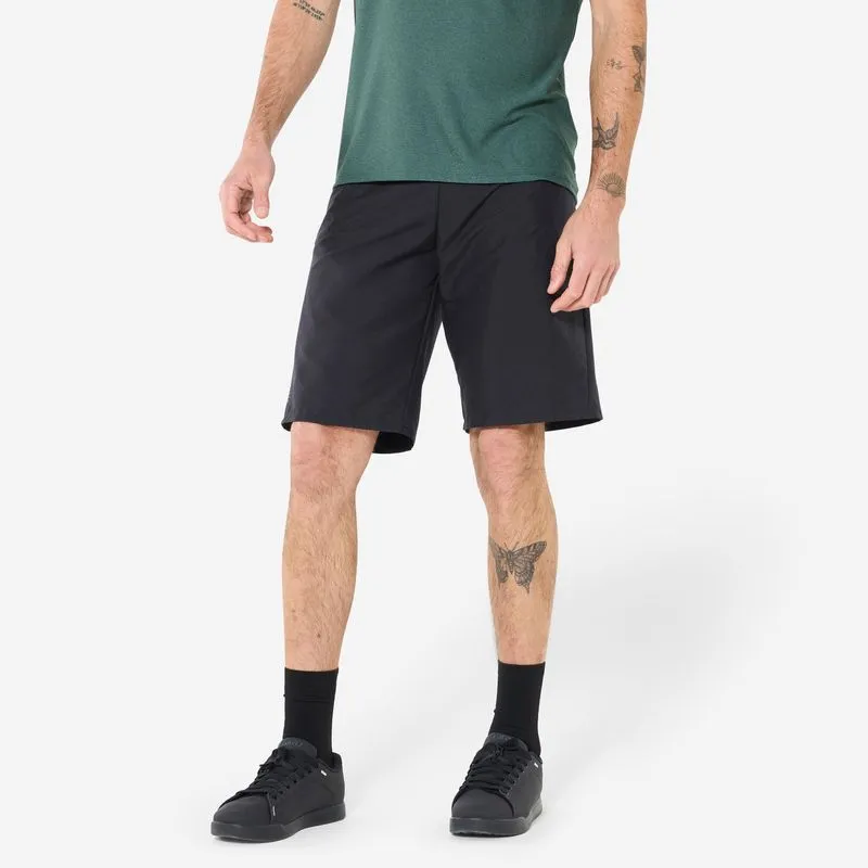 Short Masculino de Ciclismo MTB 100 Rockrider Preto - GG