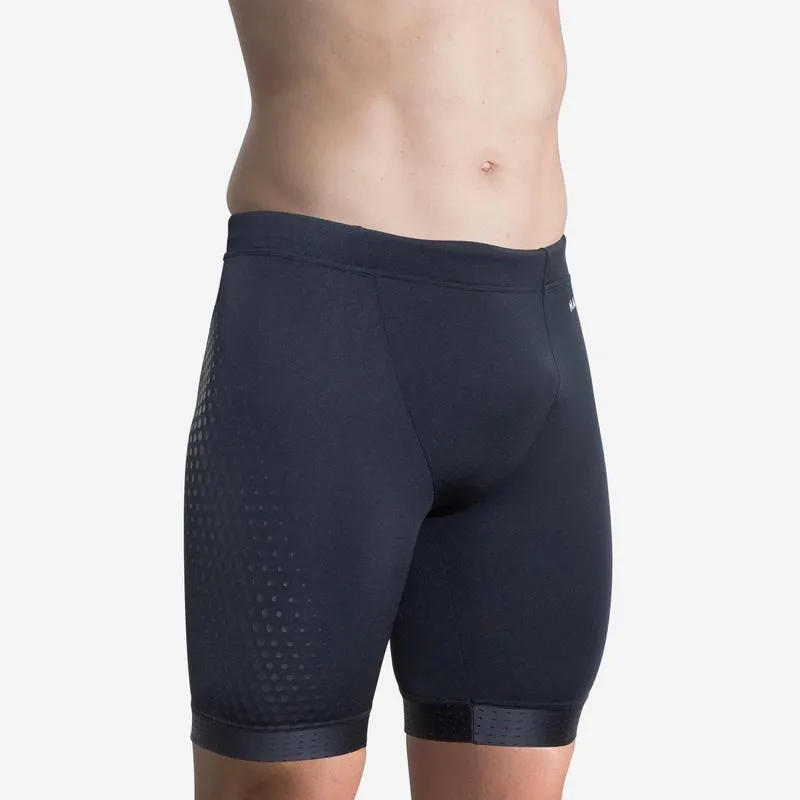 Bermuda Jammer Masculina de Natação Fiti 500 Nabaiji Preta - 52
