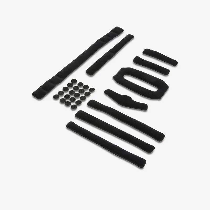 Kit de espumas de reposição para capacete Oxelo Preto Kit de Espumas de Reposição para Capacete Oxelo, ÚNICO
