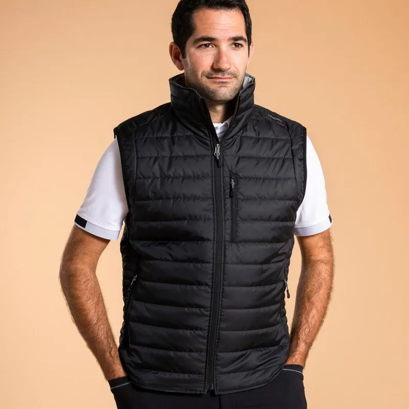 Colete Masculino de Hipismo 100 Fouganza Preto - 4G