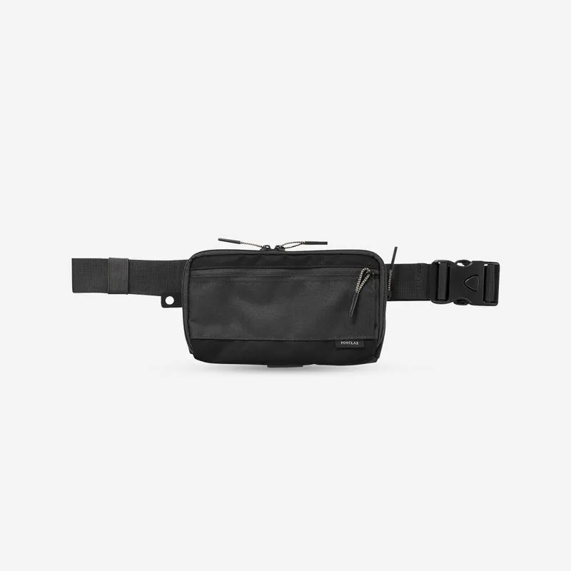 Pochete de Trekking Forclaz Preta - ÚNICO