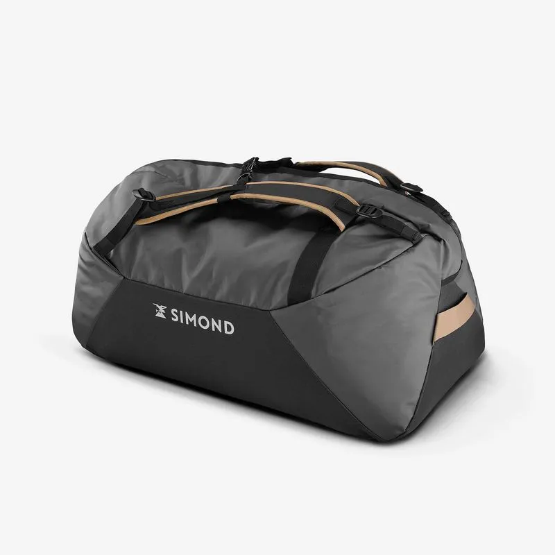 Saco de Trekking de Transporte Duffel 100 Extend 100l Simond Cinza - TAMANHO ÚNICO