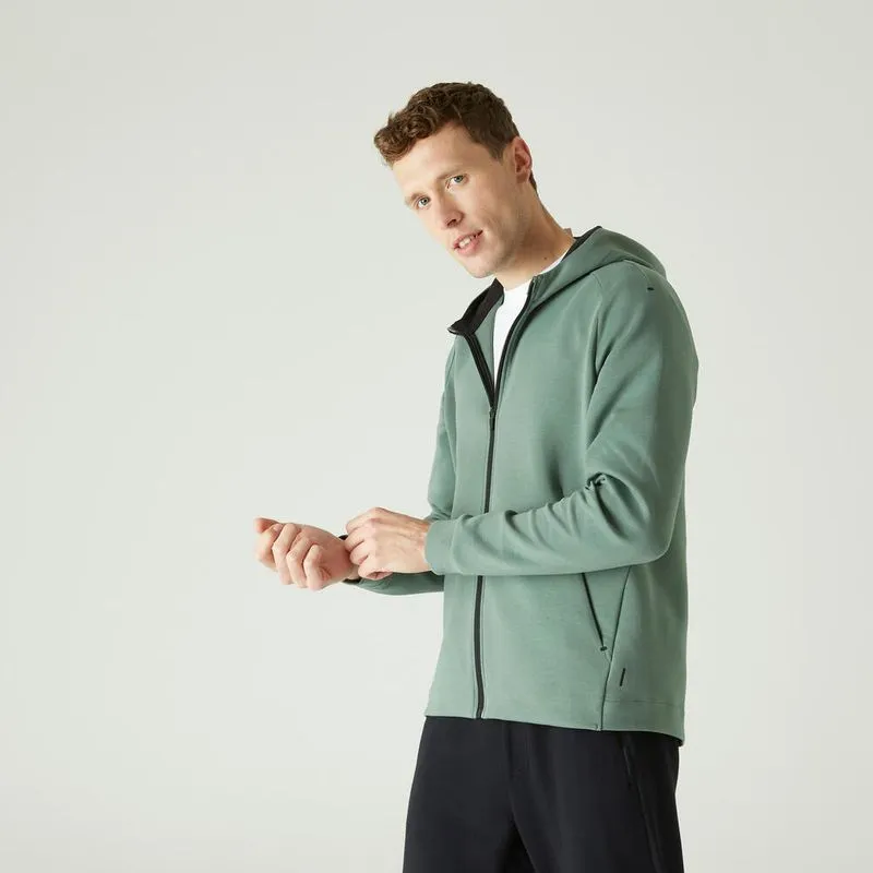 Jaqueta de moletom masculina de Ginástica com capuz 540 Jaqueta 540 hoody sp verde, gg M
