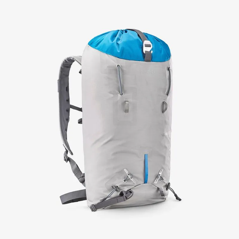 Mochila de Alpinismo 33L Sprint 33 Simond Cinza, ÚNICO