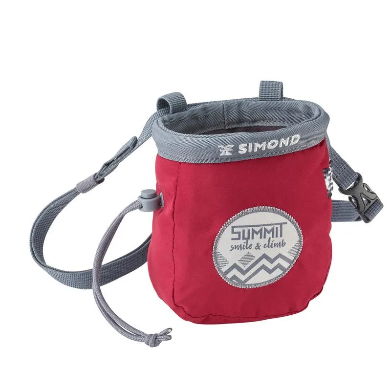 Saco para Magnésio de Escalada Simond Vermelho - TAMANHO ÚNICO