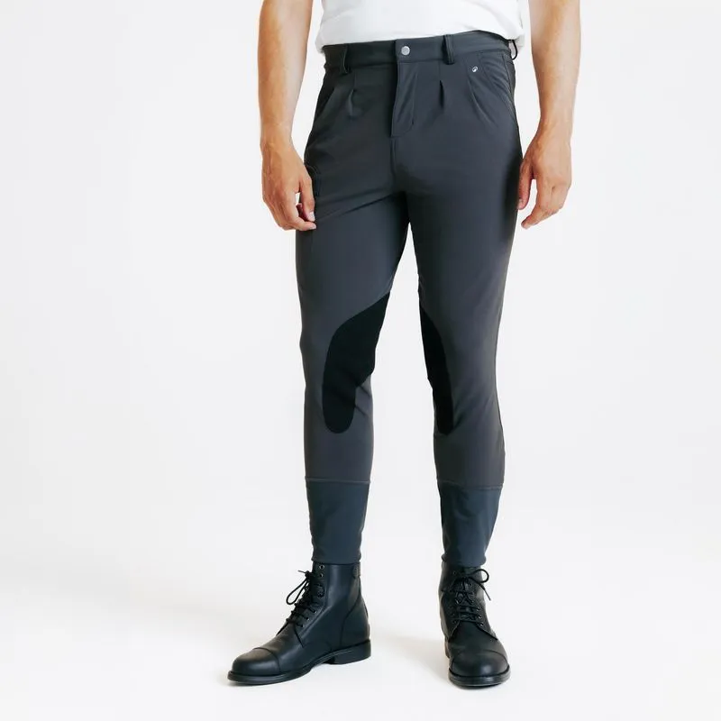 Culote Masculino de Hipismo 500, M