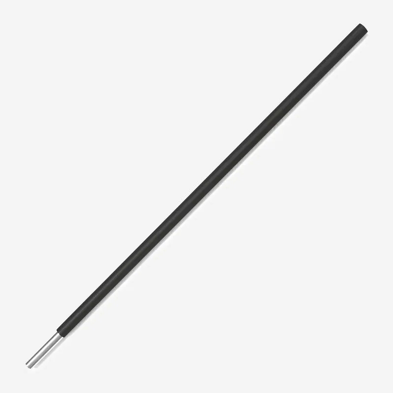 [sav] Haste de Alumínio para Vareta de Trekking Mt900 9mm X 32,5cm Forclaz Preta, UNICO
