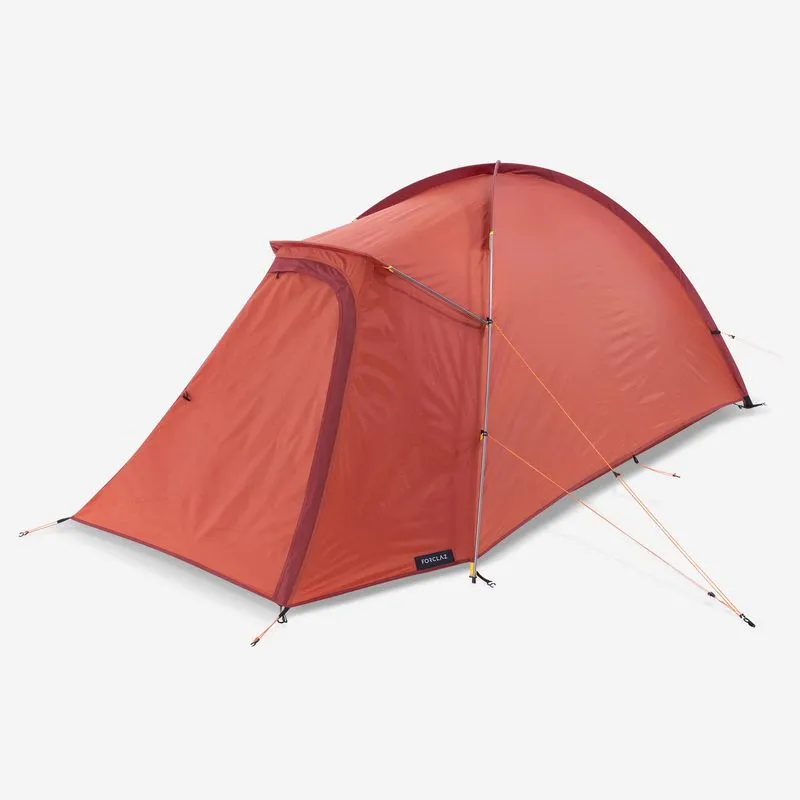 [sav] Teto Duplo Peça de Reposição para Barraca de Trekking 100 para 2 Pessoas Forclaz Vermelho, UNICO