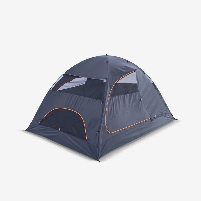 [sav] Quarto Peça de Reposição para Barraca de Trekking 500 para 3 Pessoas Fresh & Black Forclaz Preto, UNICO