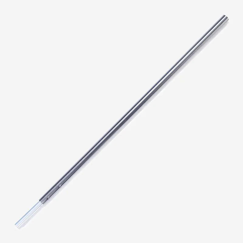 [sav] Haste de Alumínio para Vareta de Trekking Mt500 9,5mm X 32,5cm Forclaz Prata, UNICO