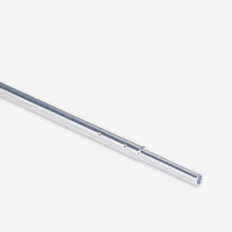 [sav] Vareta em Alumínio para Barraca de Trekking 8,5mm X 50cm Forclaz Prata, UNICO