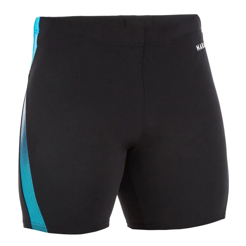 Sunga Boxer Masculina de Natação 500 Preto - 52