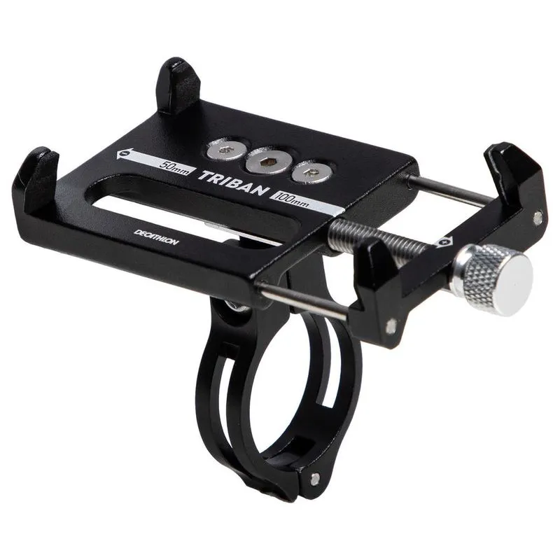 Suporte de Smartphone para Guidão de Bicicleta Triban Preto - UNICO