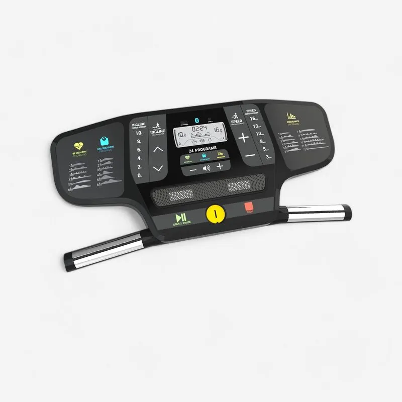 [sav] Painel para Esteira de Treino T540c Domyos Preto, UNICO