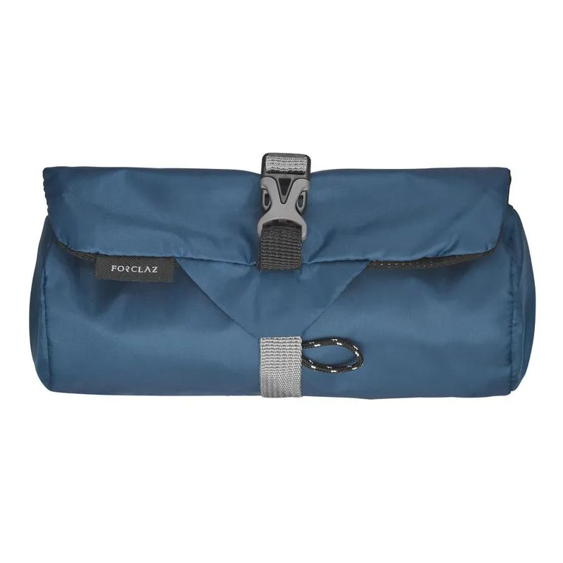 Necessaire de Trekking Dobrável Forclaz Azul Petróleo - UNICO