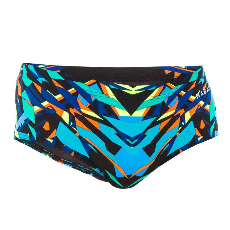 Sunga Slip masculina de Natação 900 Trunk 900 side kal green**, uk 42- eu 50 Laranja 42