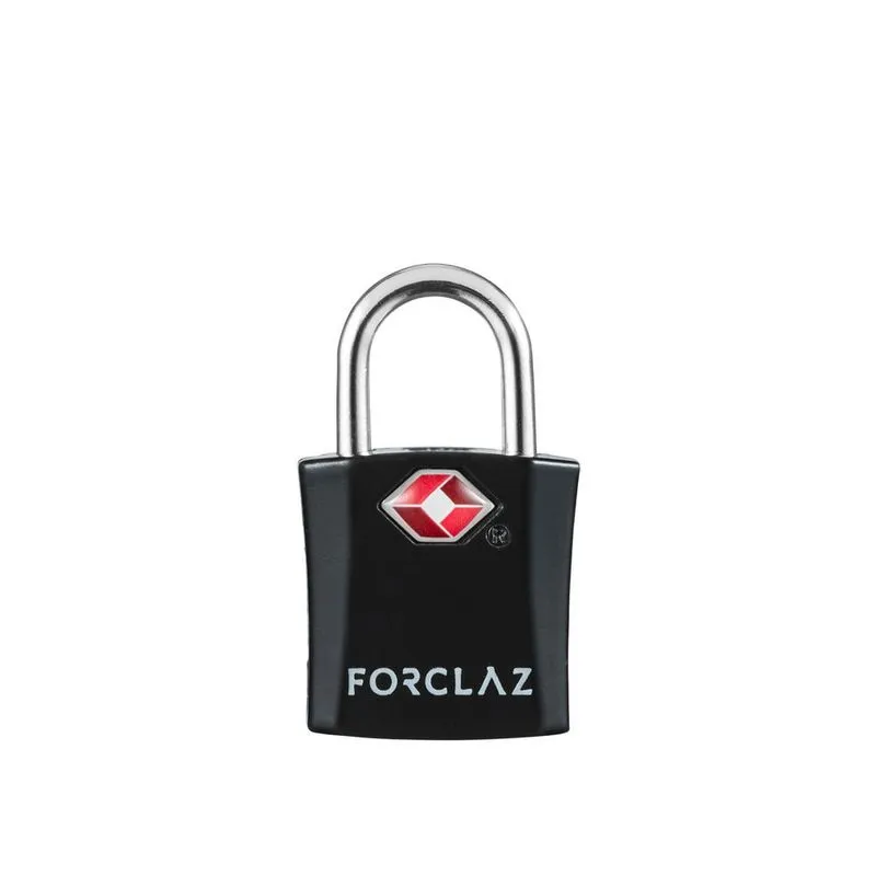 Cadeado com Chave TSA Conjunto (2 Unidades) Forclaz Preto - TAMANHO ÚNICO