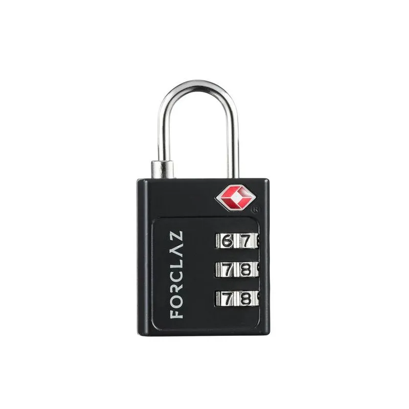 Cadeado de Bagagem TSA Forclaz Preto - UNICO