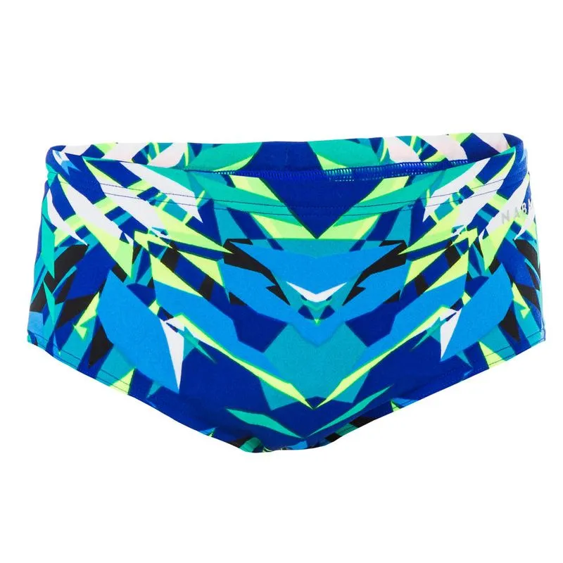 Sunga Infantil de Natação Slip 900 Nabaiji Azul Trunk 900 side kal red***, 161-172cm14-1 Azul 7 ANOS