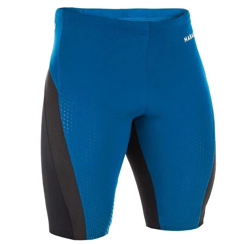 Sunga Jammer Masculina de Natação 500 First Azul Jammer 500 fit blue turn, uk 44 - eu 52 Azul 38