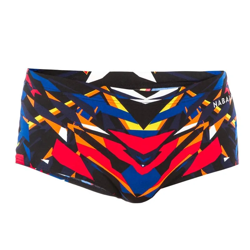 Sunga Masculina de Natação 900 Nabaiji Vermelho Trunk 900 high side kal red uk 42- eu 50 40