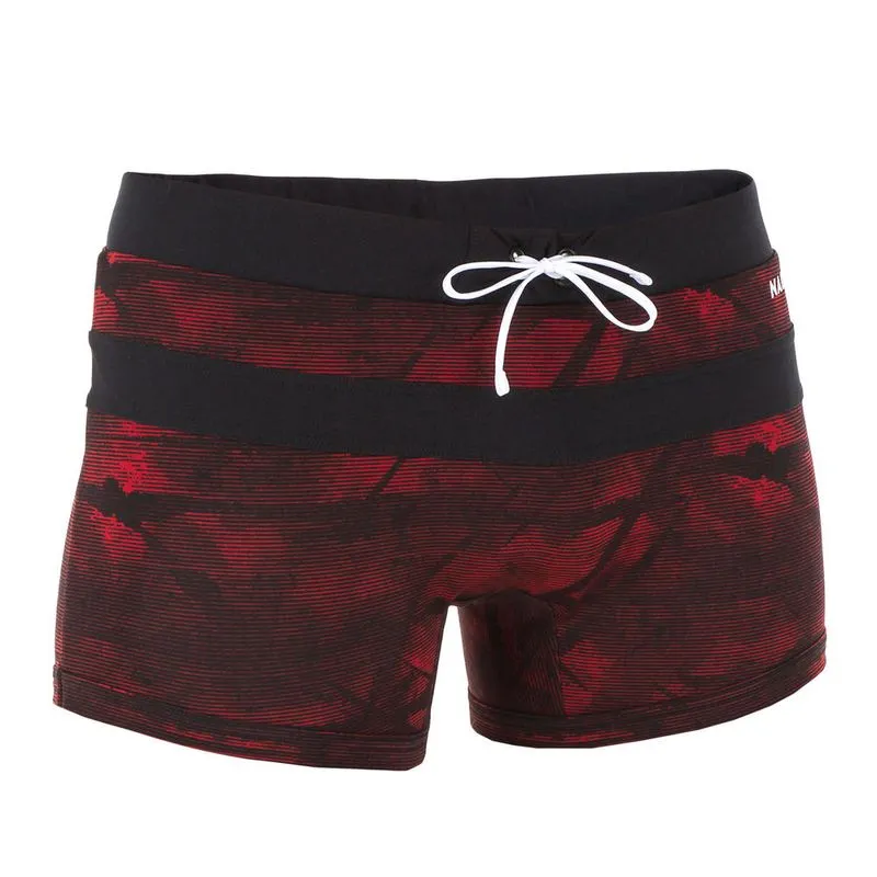Sunga boxer masculina de Natação 100 Pool Tex Vermelho Boxer 100 pool all tex bla, uk 42- eu 50 Vermelho 48
