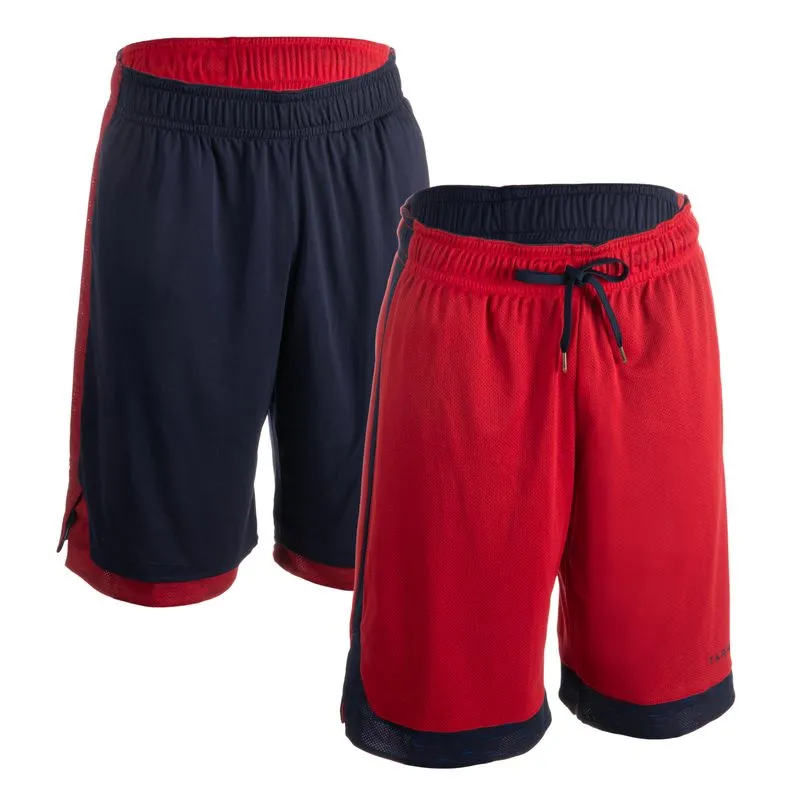 Shorts de Basquete Adulto Dupla Face SH500, G