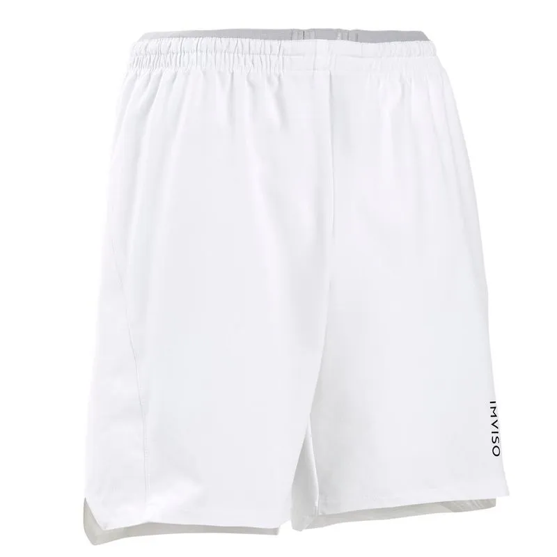 Shorts Feminino de Futsal Imviso Branco, GG