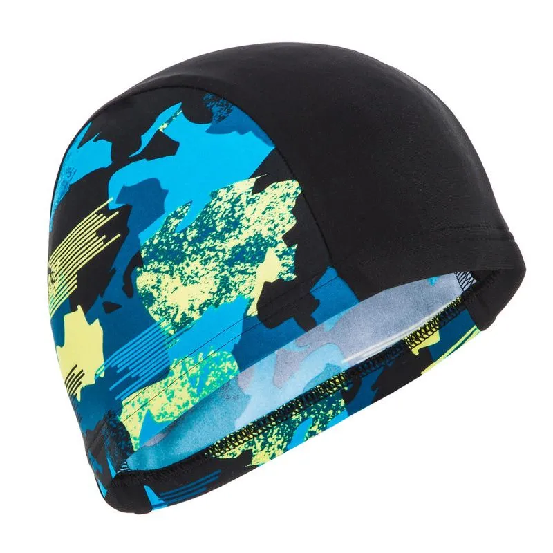 Touca de Natação Malha Estampada S All Camok Nabaiji Azul-azulclaro Mesh 100 print all playana l blue **, s Amarelo G