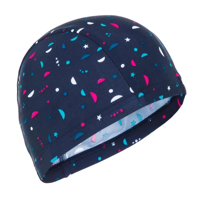 Touca de Natação Malha Estampada S All Camok Nabaiji Azul-marinho Mesh 100 print all playana l blue **, s Azulmarinho P