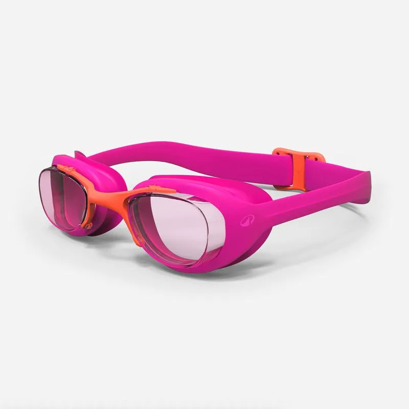 Óculos Infantil de Natação X base Nabaiji Rosa - P