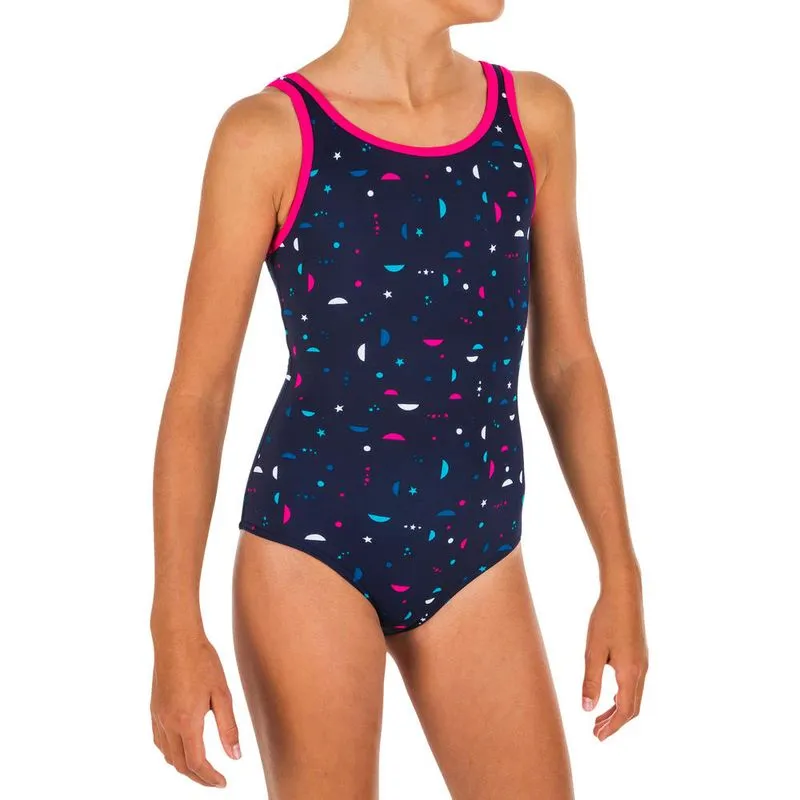 Maiô infantil de Natação Heva + all star 1pg 100 heva+ all star, 160-166cm14-15y 12-13 ANOS