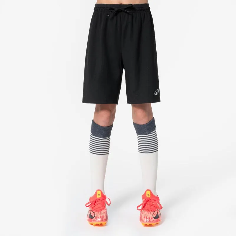 Short Infantil de Futebol Club Viralto Kipsta Preto - 7 ANOS