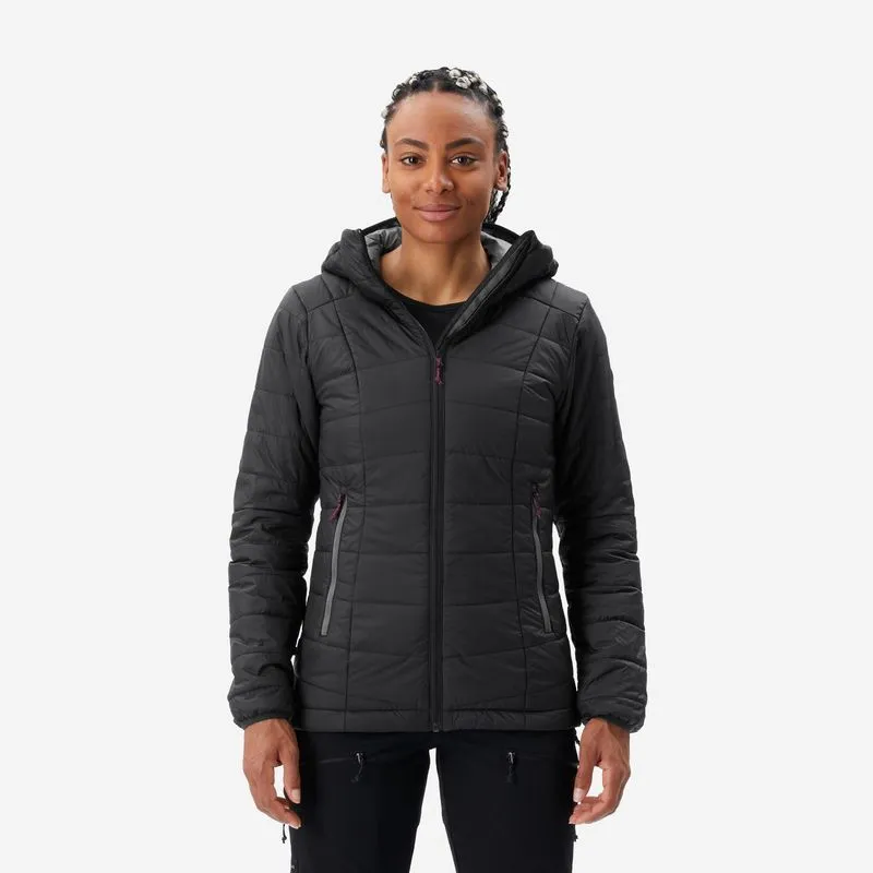 Jaqueta Feminina de Trekking MT100 -5°c Sintética ForclazPreta - G