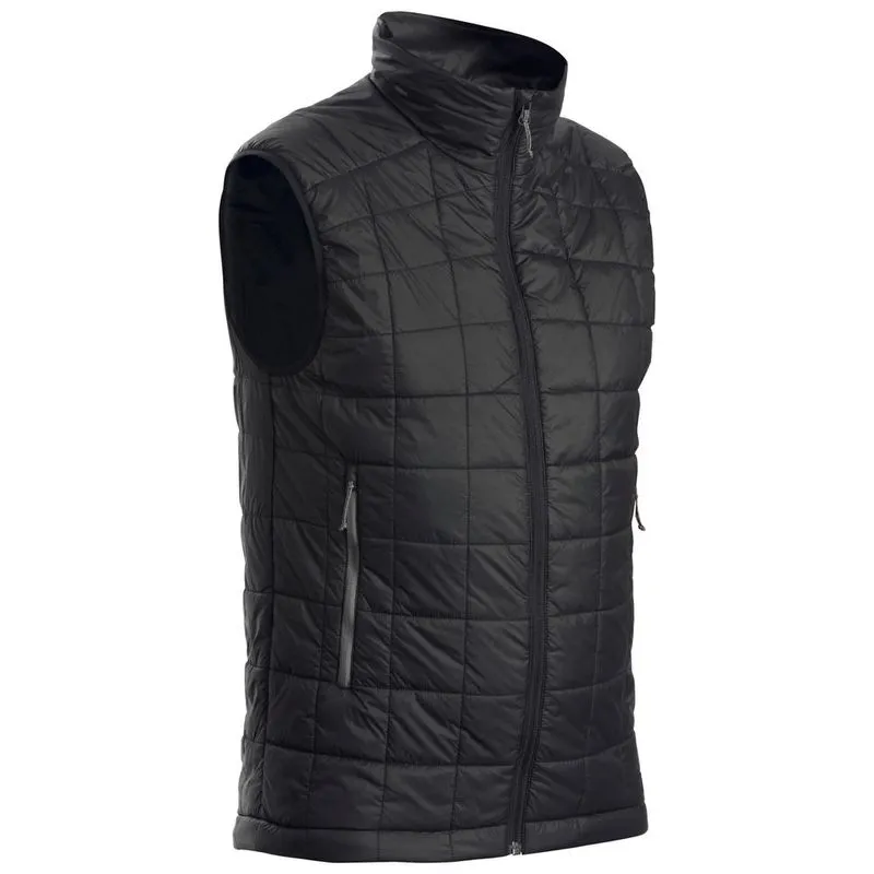 Colete Masculino de Trekking TREK100 Trek 100 m sleeveless jacket blk, xl M