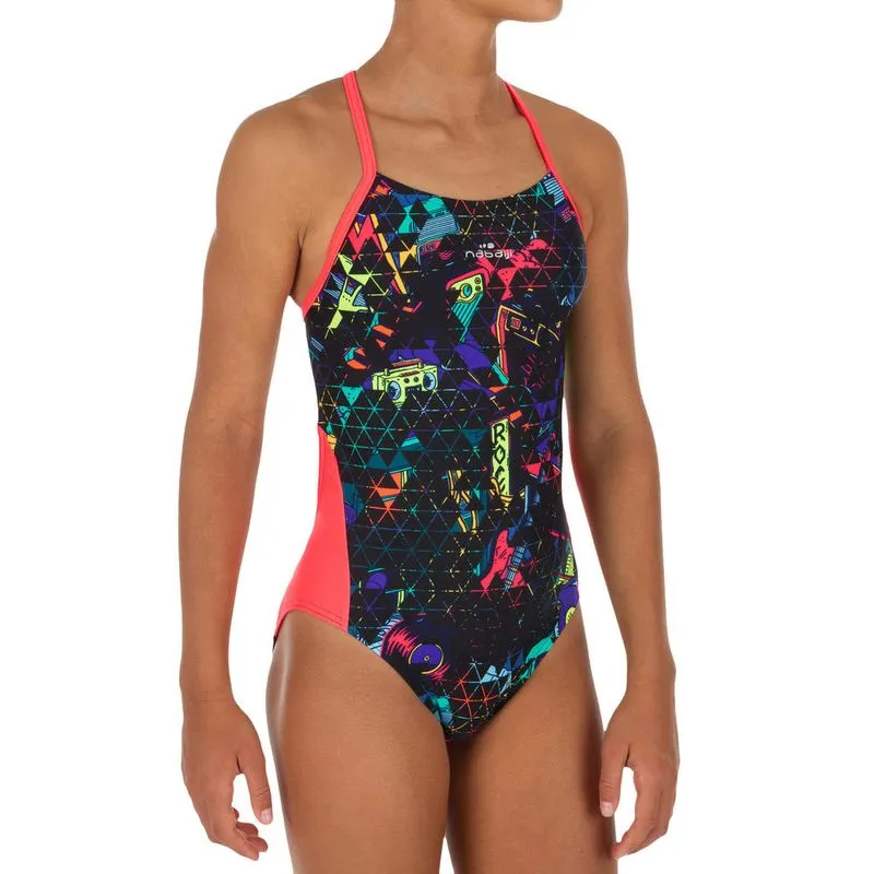Maiô de natação infantil 1PG LEXA 900 G SWIMSUIT, 131-140CM 8-9Y