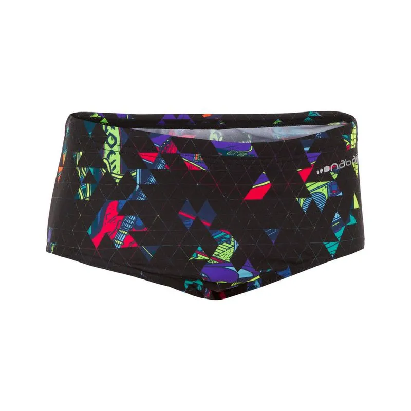 Sunga de natação 900 infantil nabaiji Verde TRUNK 900 SIDE B ALL ROCKI GREEN 6 YEARS