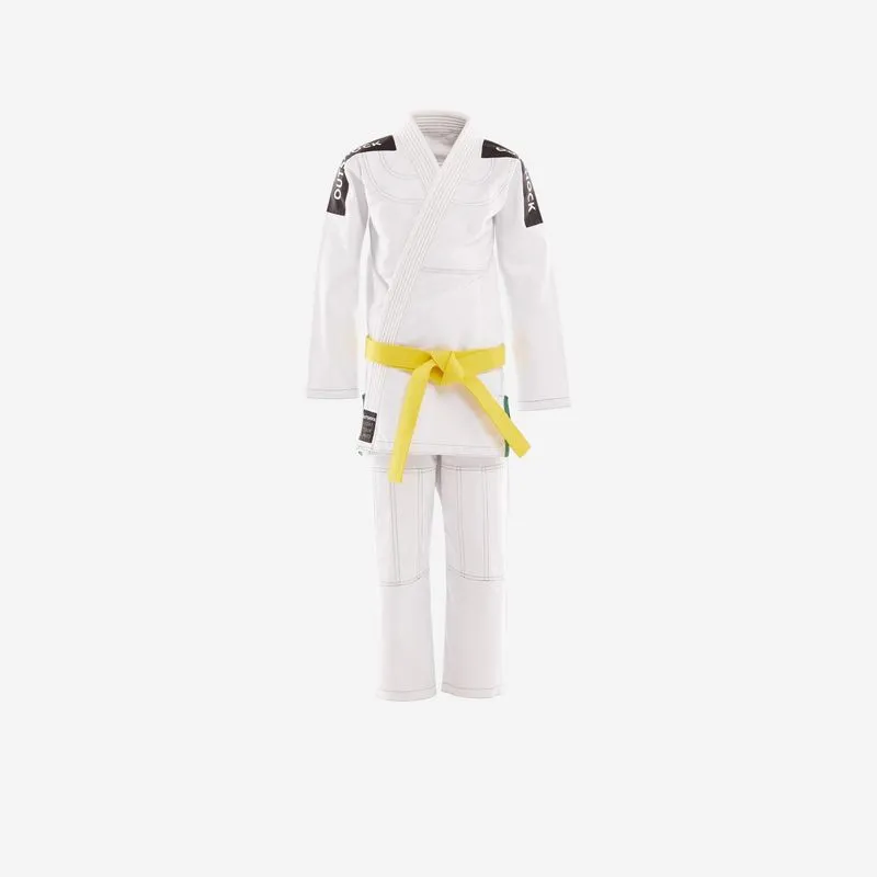 Kimono Infantil de Jiu Jitsu 500 Outshock Branco - M3
