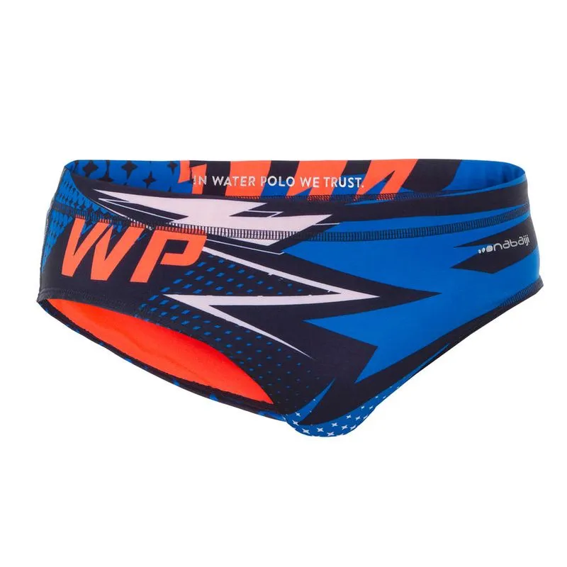 Sunga de polo aquático 500 mcross masculina SUIT WP 500 MAN MOTOCROSS UK 34 - EU 42