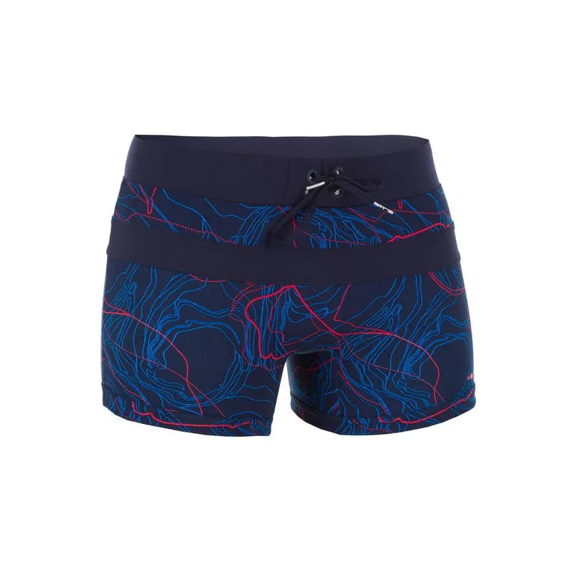 Sunga de natação boxer 100 masculina Vermelho BOXER 100 POOL ALL TOG RED UK 30 - EU 38